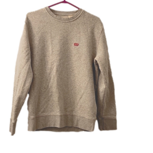 LEVI'S long sleeve fleece sweat shirt